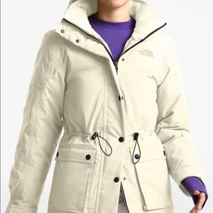 ❌SOLD❌ The North Face | Women’s Reign on Down Parka | Vintage White